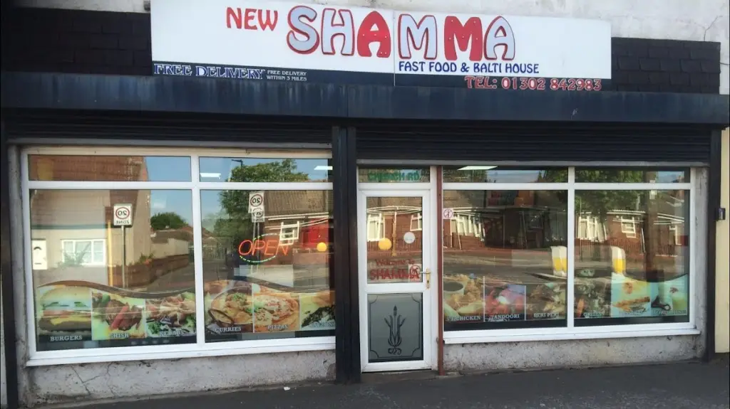 Shamma Balti House restaurant in Stainforth