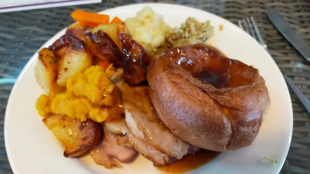 Menu_Thorpe Farm The Courtyard Restaurant_Startforth_immagine_2