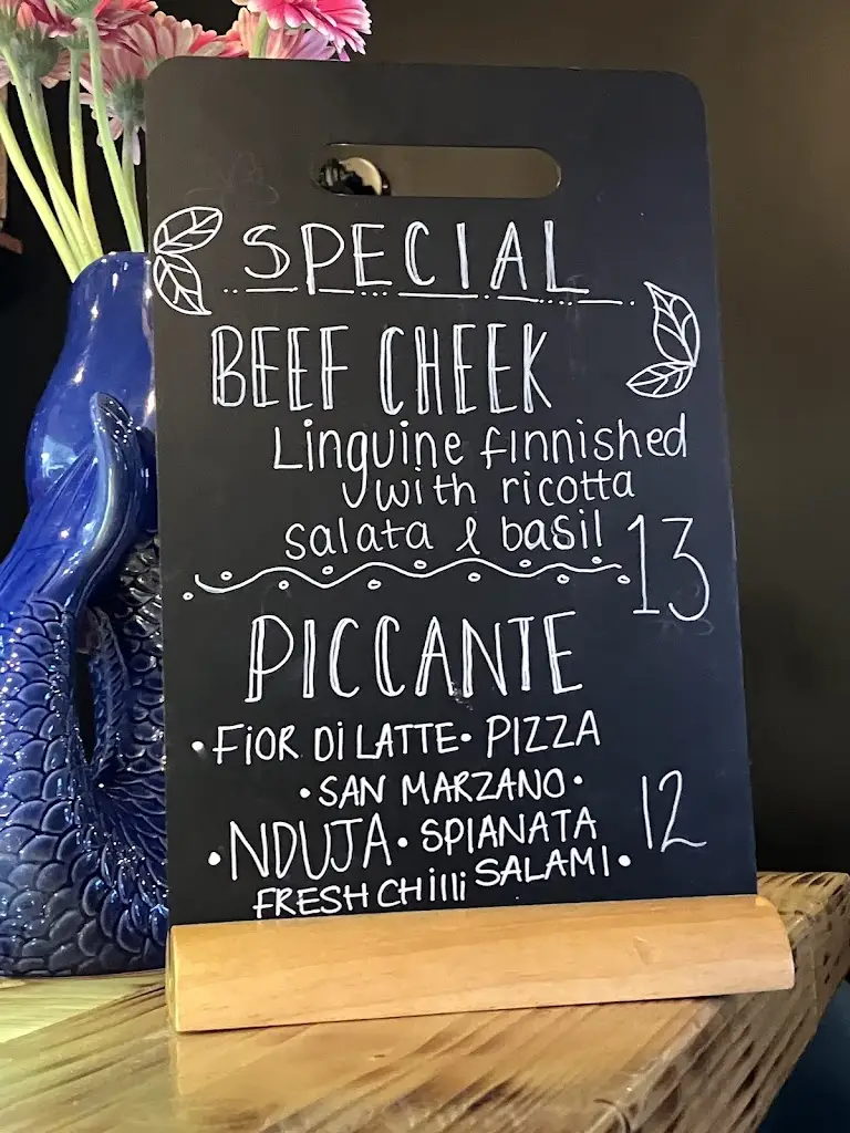 Menu_Giuseppe’s Sicilian Bistro_Stalybridge_image_1