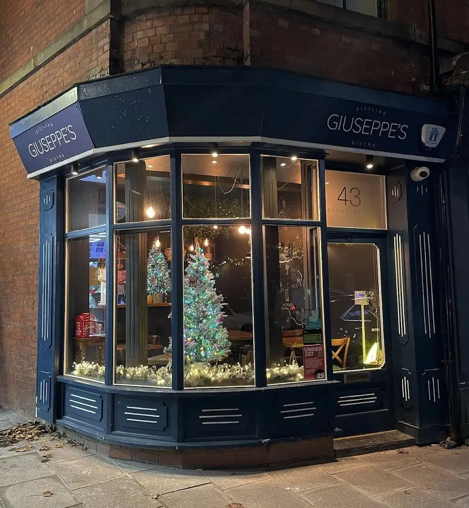 Giuseppe’s Sicilian Bistro restaurant in Stalybridge