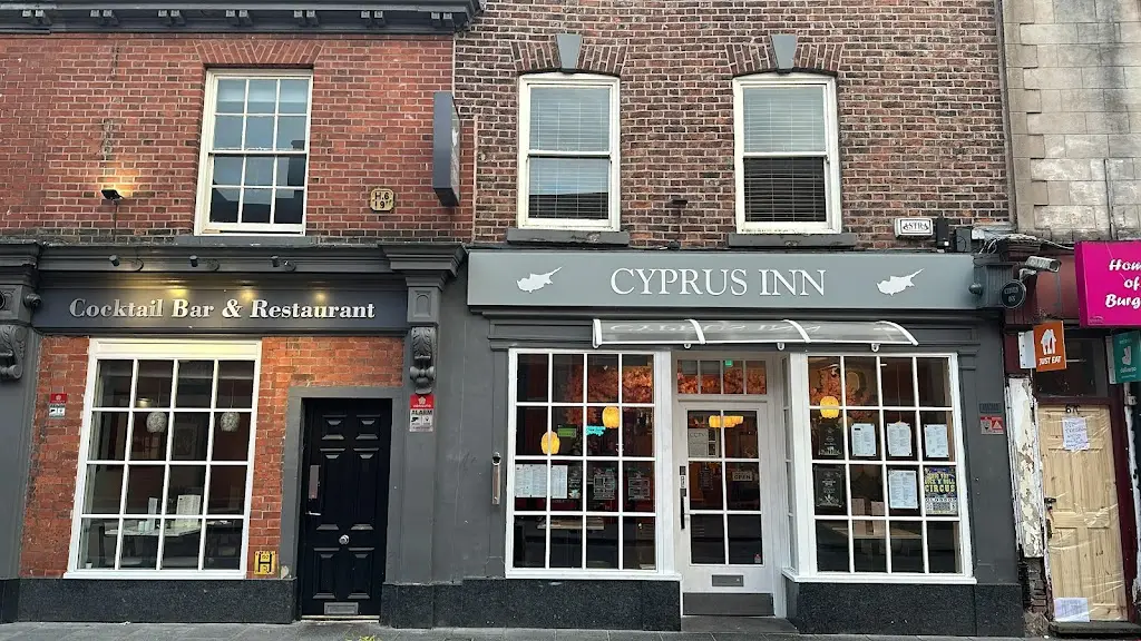 Cyprus Inn restaurant in Stalybridge