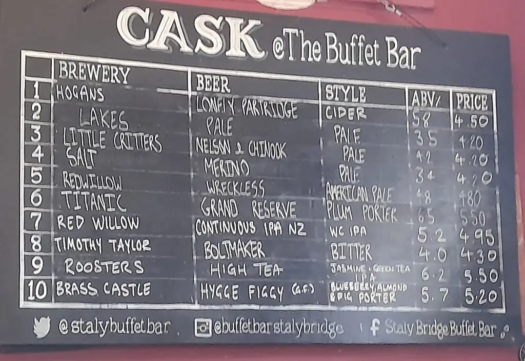 Menu_Stalybridge Buffet Bar_Stalybridge_image_1