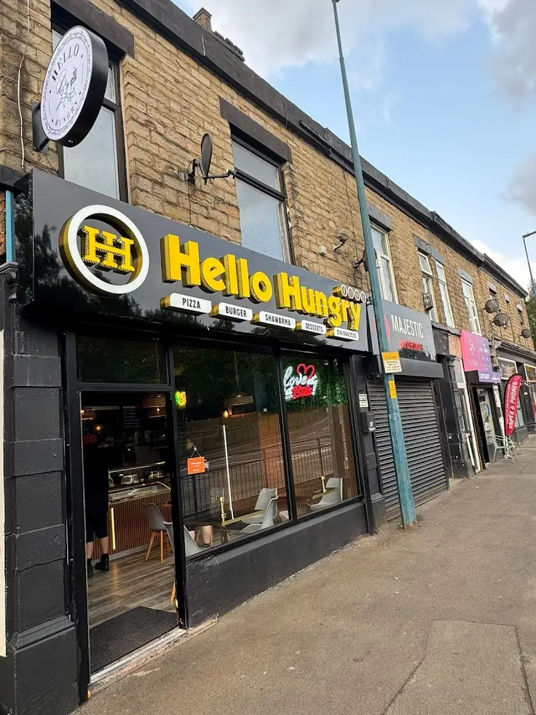Hello Hungry Stalybridge restaurant in Stalybridge