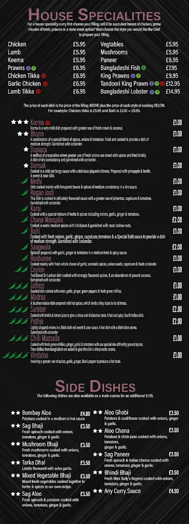 Menu_Mahal Indian Restaurant_Stalybridge_image_2