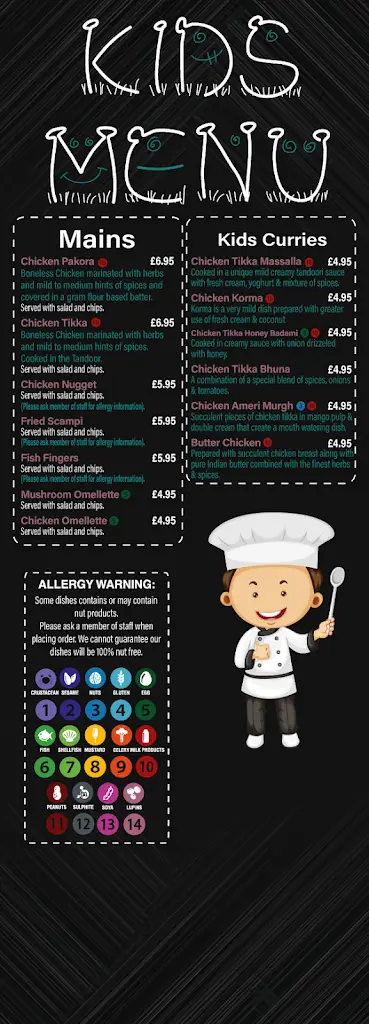 Menu_Mahal Indian Restaurant_Stalybridge_image_3