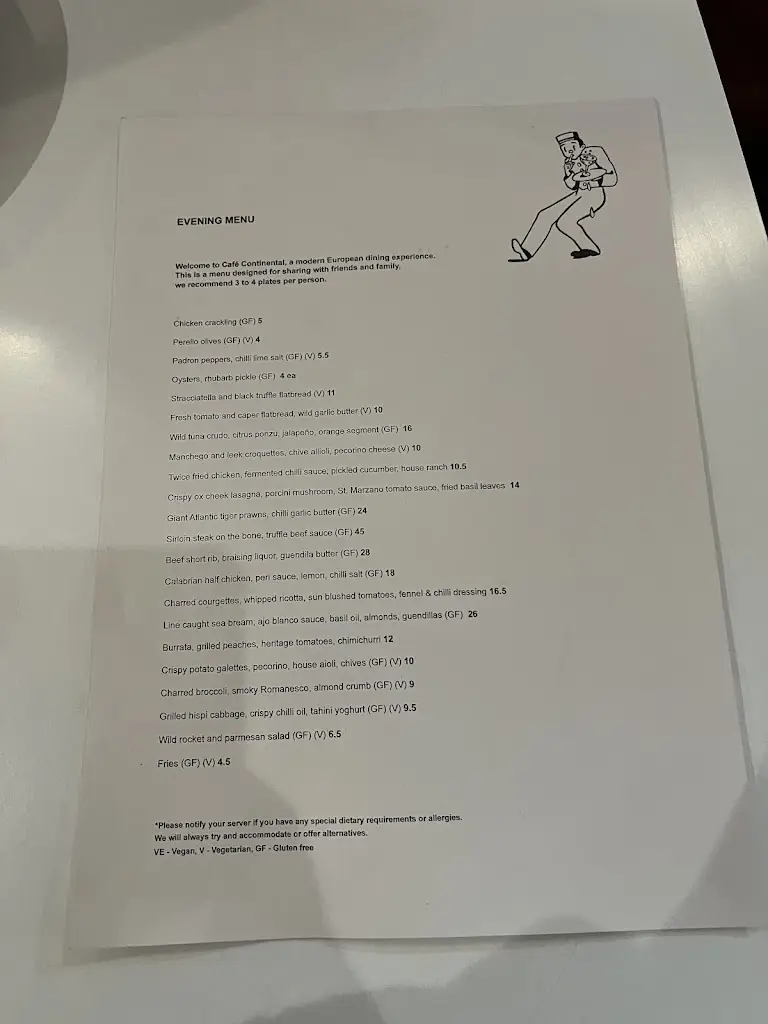 Menu_Cafe Continental_Stalybridge_image_2