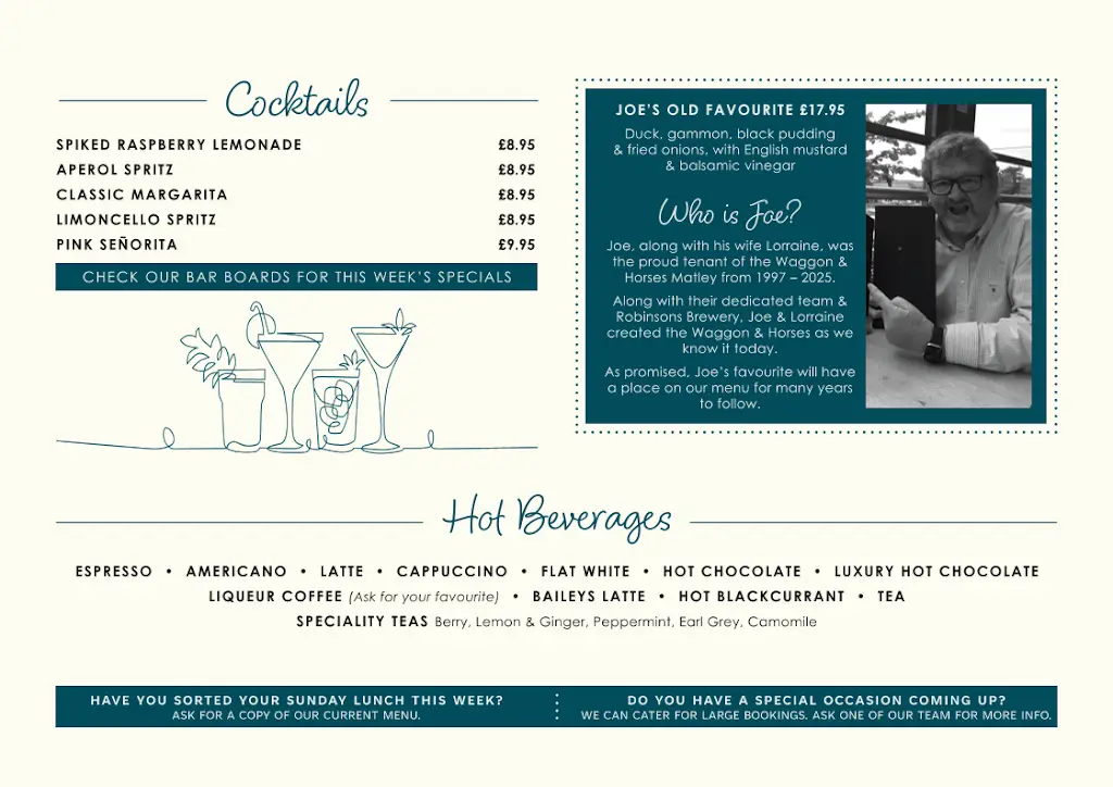 Menu_Waggon & Horses, Matley_Stalybridge_image_1