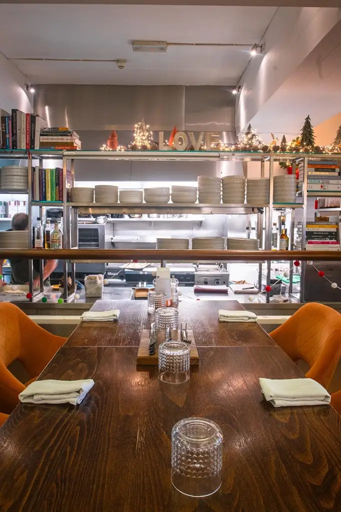 Edie's restaurant in St Austell