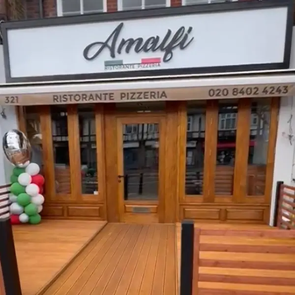 Amalfi Beckenham restaurant in Beckingham
