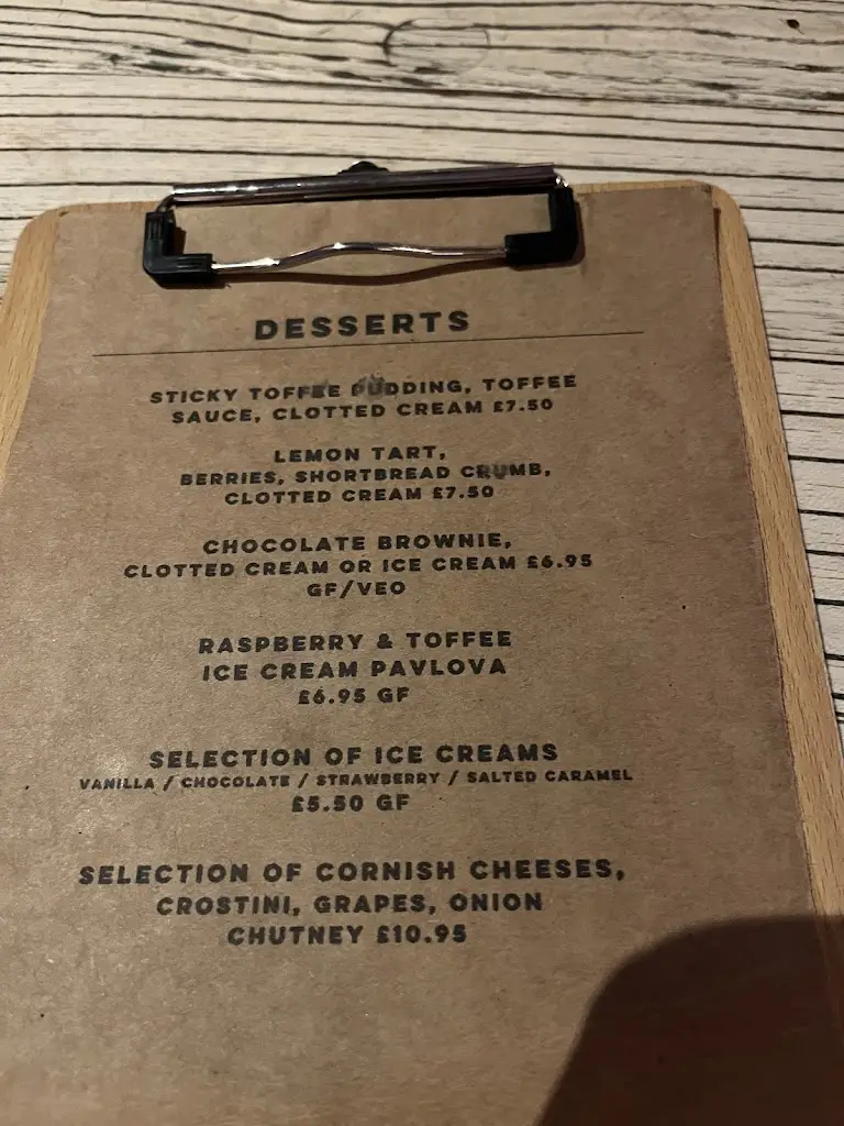 Menu_The Boathouse Charlestown_St Austell_image_2