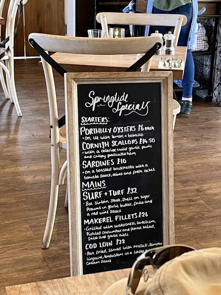 Menu_Springtide, Charlestown_St Austell_image_1