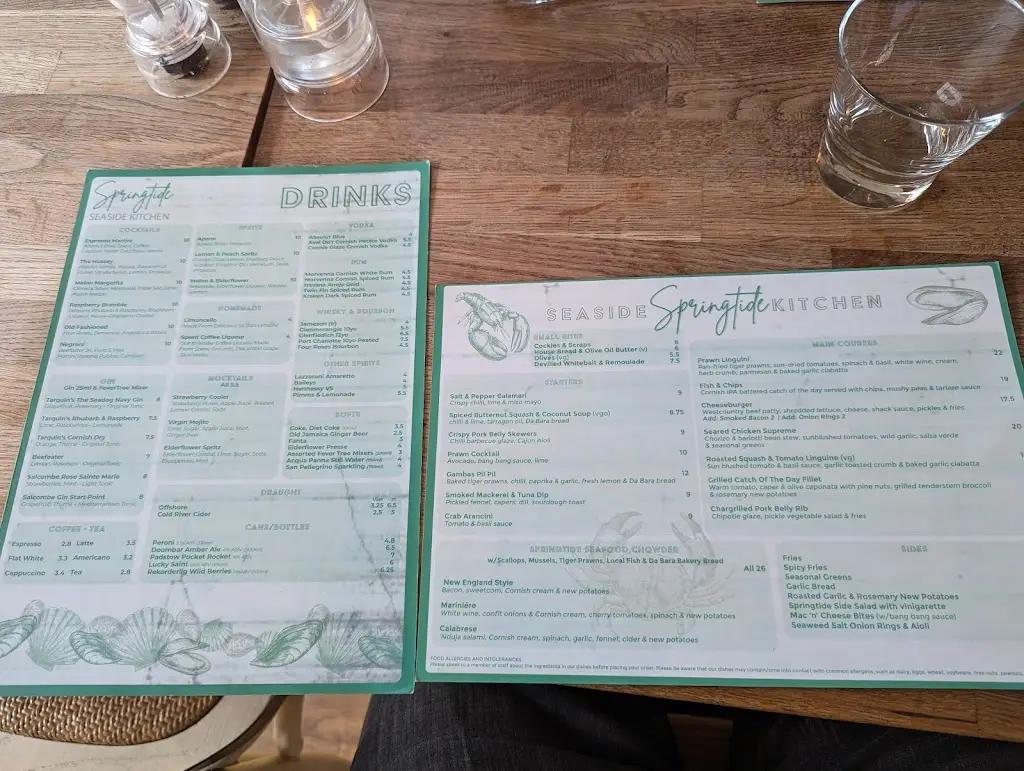 Menu_Springtide, Charlestown_St Austell_image_2