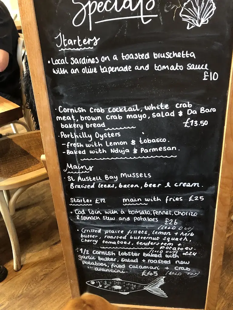 Menu_Springtide, Charlestown_St Austell_image_3