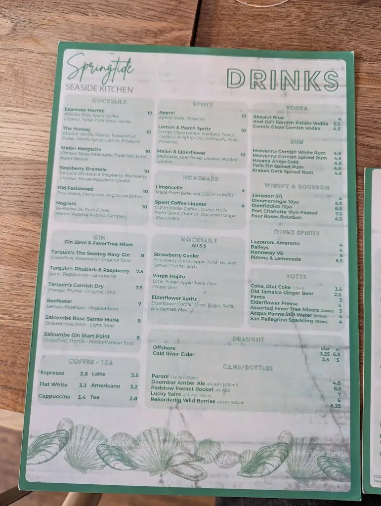 Menu_Springtide, Charlestown_St Austell_image_4