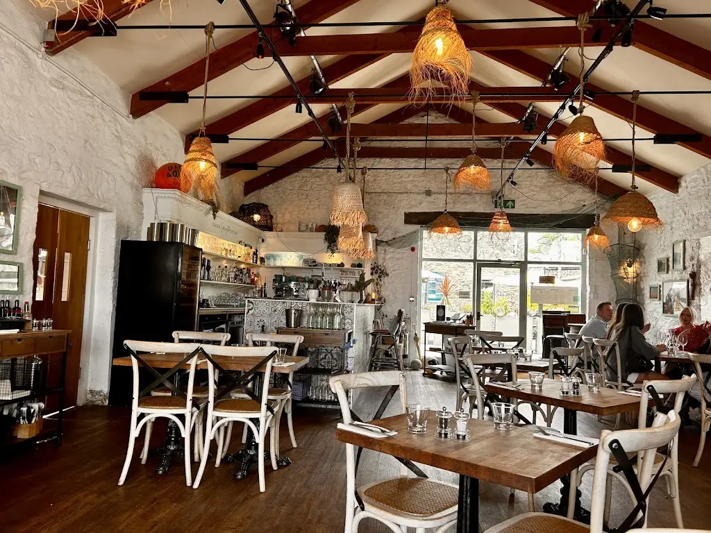 Springtide, Charlestown restaurant in St Austell