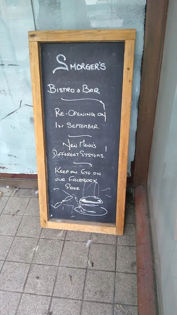 Menu_Smorgers Bar & Bistro and Catering_St Austell_image_1