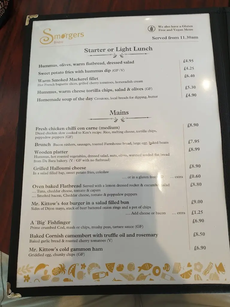 Menu_Smorgers Bar & Bistro and Catering_St Austell_image_3