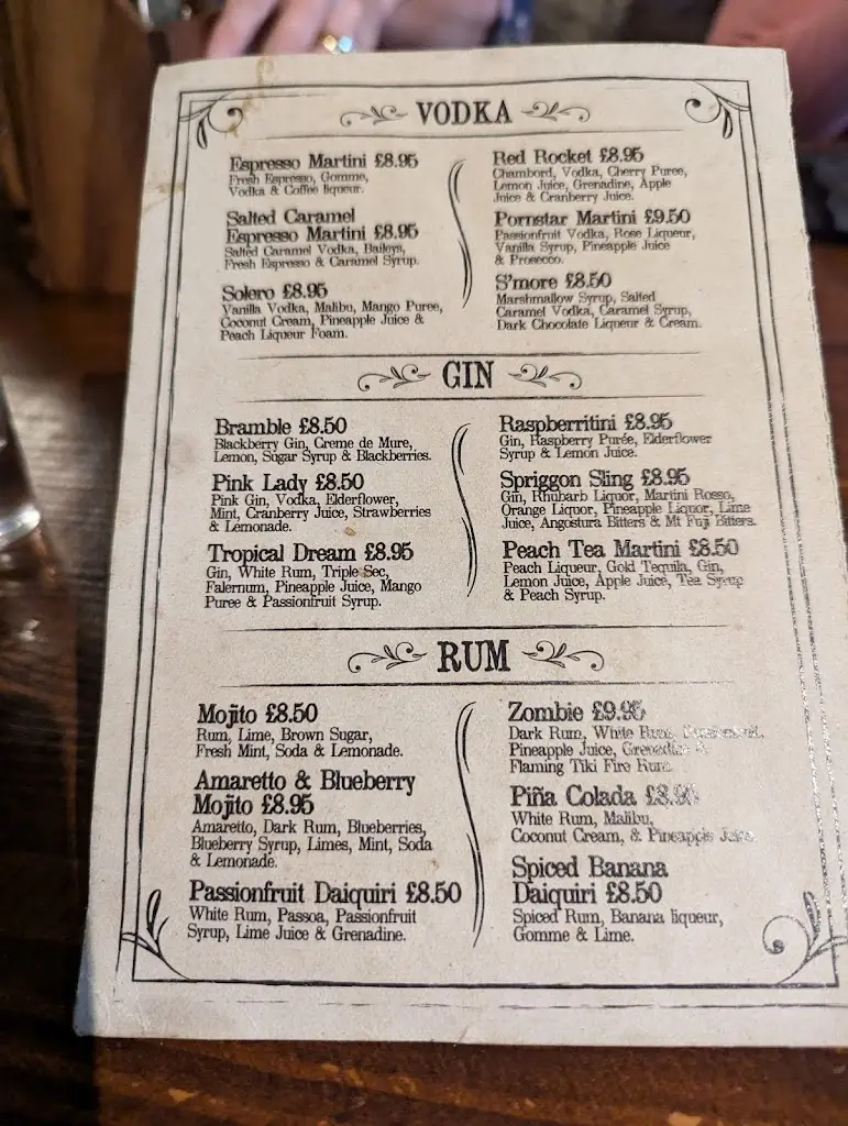 Menu_Rebellion Roast House_St Austell_image_3