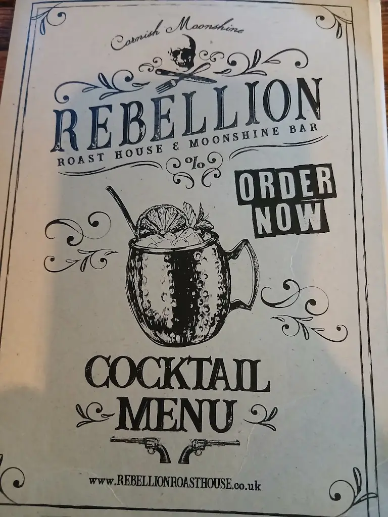 rae rendell_Rebellion Roast House_St Austell_review