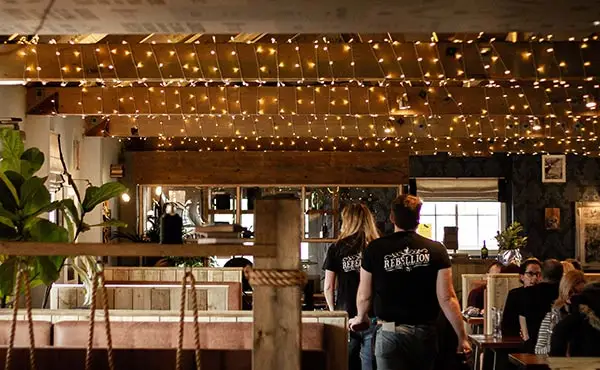 Rebellion Roast House ristorante a St Austell