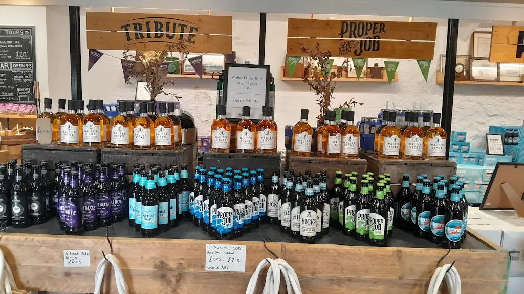 Kim Flanagan_St Austell Brewery Visitor Centre & Hicks Bar_St Austell_review