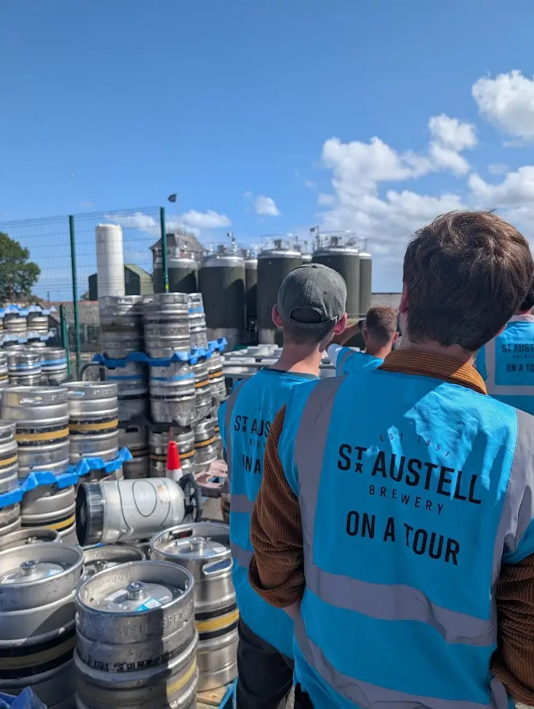 Helen Armstrong_St Austell Brewery Visitor Centre & Hicks Bar_St Austell_review