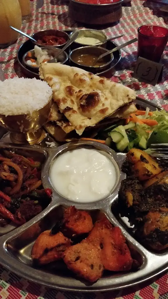 Menu_Nepalese Gurkha Restaurant_St Austell_image_7