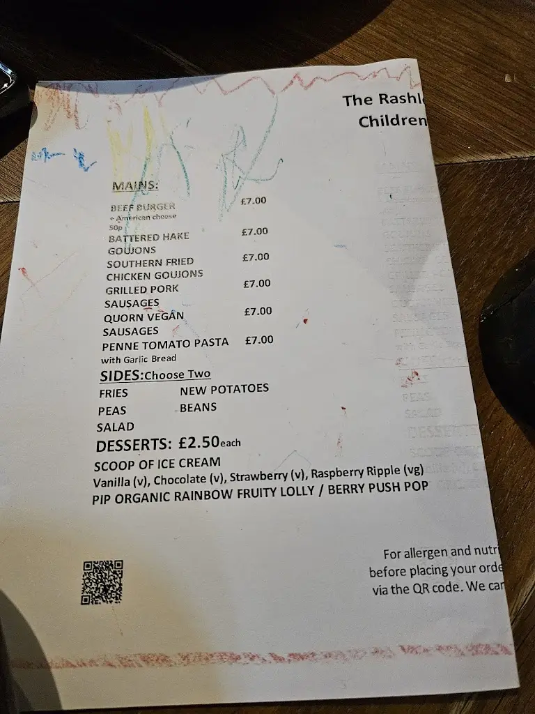 Menu_Rashleigh Arms, Charlestown_St Austell_immagine_4