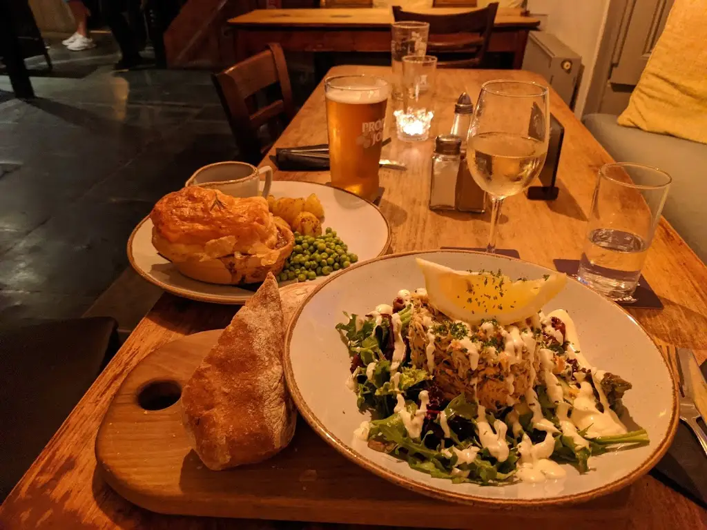 Menü_The Crown Inn_St Austell_Bild_9