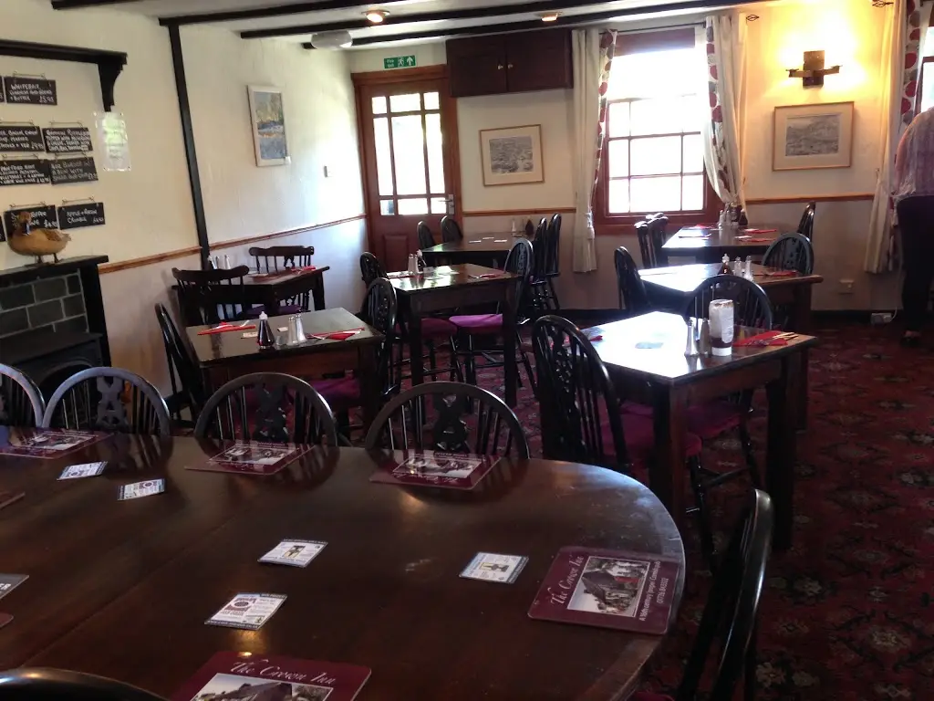 The Crown Inn ristorante a St Austell
