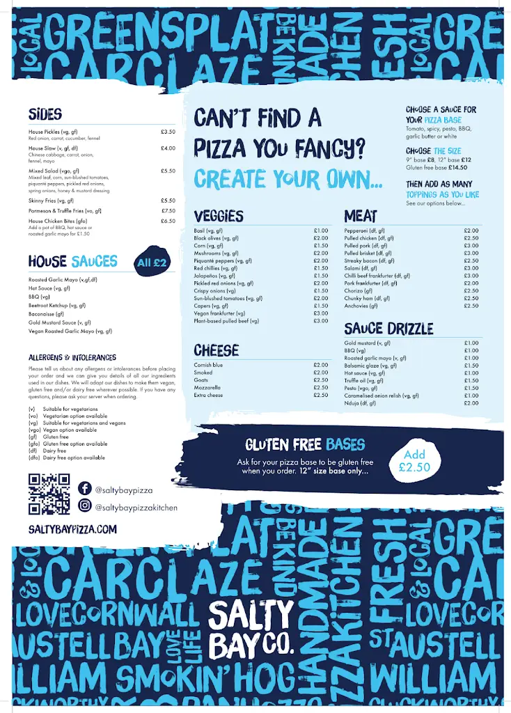 Menu_Salty Bay Pizza Kitchen_St Austell_image_2