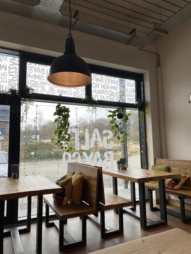 Salty Bay Pizza Kitchen ristorante a St Austell