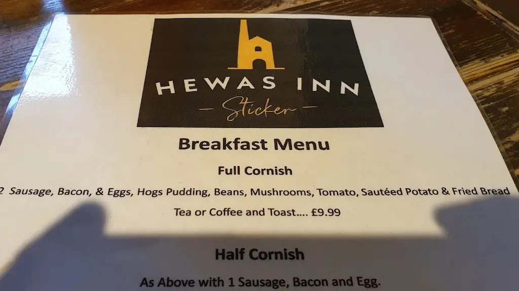 Menu_The Hewas Inn_St Austell_image_2