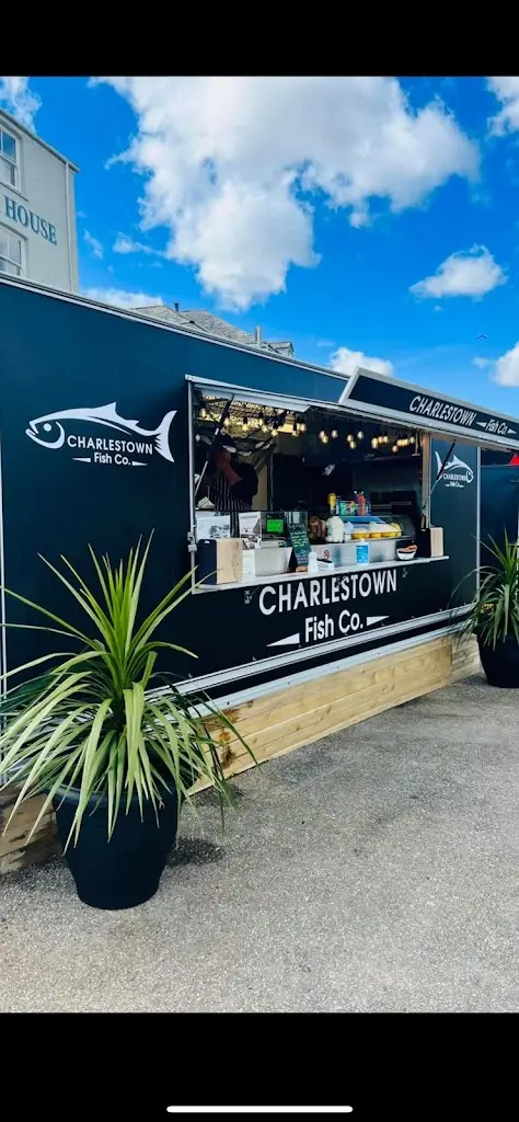 Charlestown Fish Co restaurant in St Austell