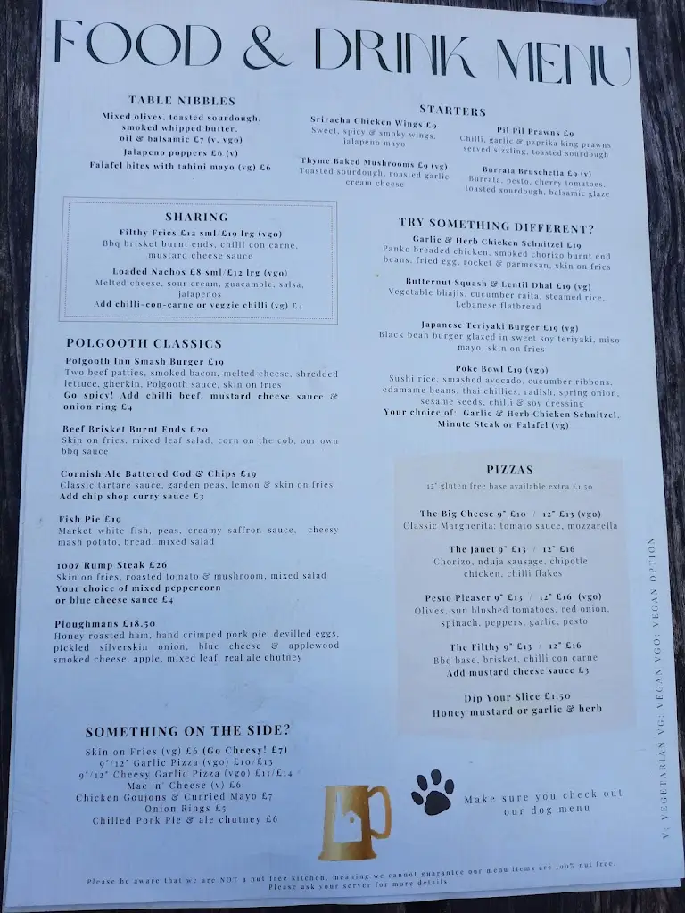 Menu_Polgooth Inn_St Austell_image_1