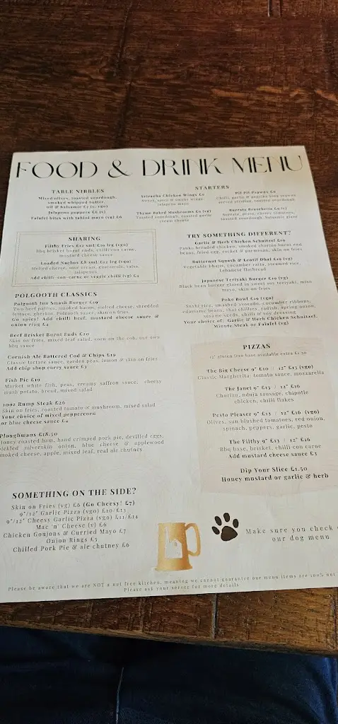 Menu_Polgooth Inn_St Austell_image_4