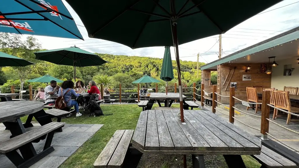 Polgooth Inn restaurant in St Austell