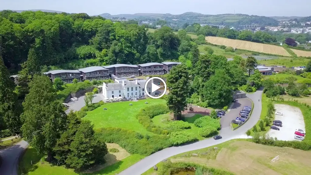 The Cornwall Hotel & Spa restaurant in St Austell