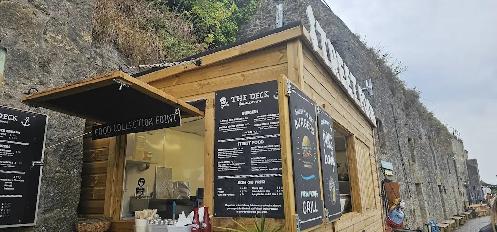 Menu_The Deck @ Charlestown_St Austell_immagine_4