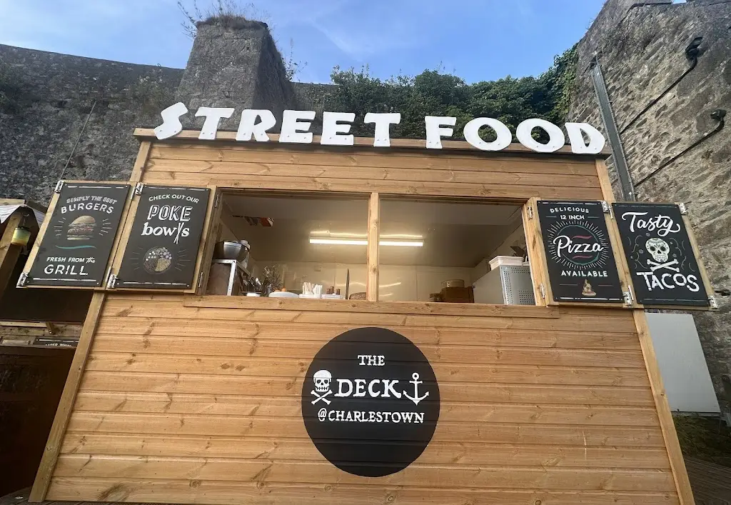 The Deck @ Charlestown restaurant in St Austell