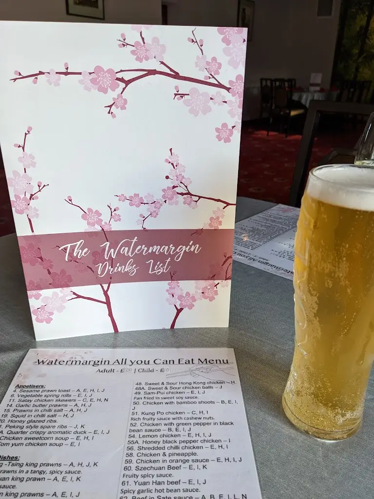 Menu_Watermargin Chinese Restaurant_St Austell_image_1