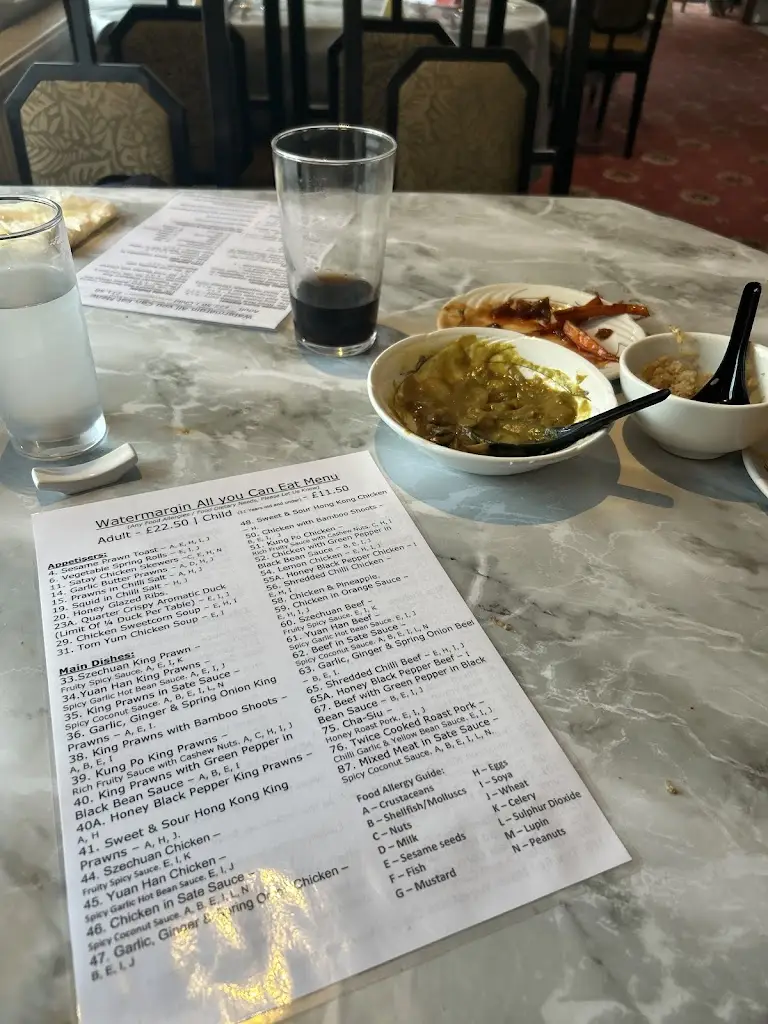 Menu_Watermargin Chinese Restaurant_St Austell_image_2