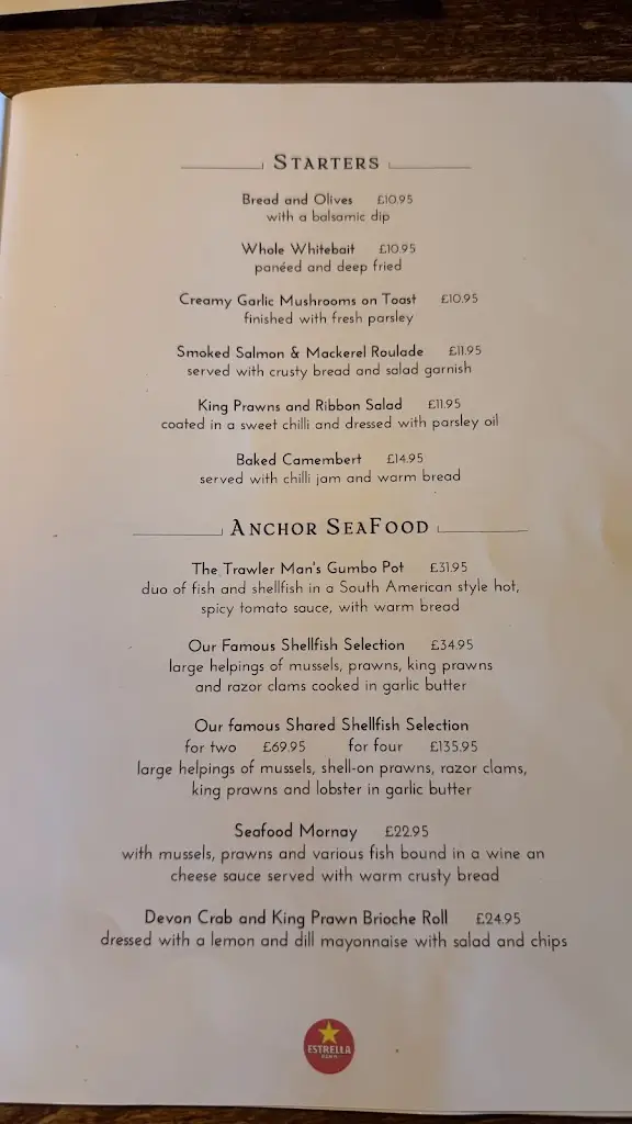 Menu_The Anchor Inn_Starcross_image_2