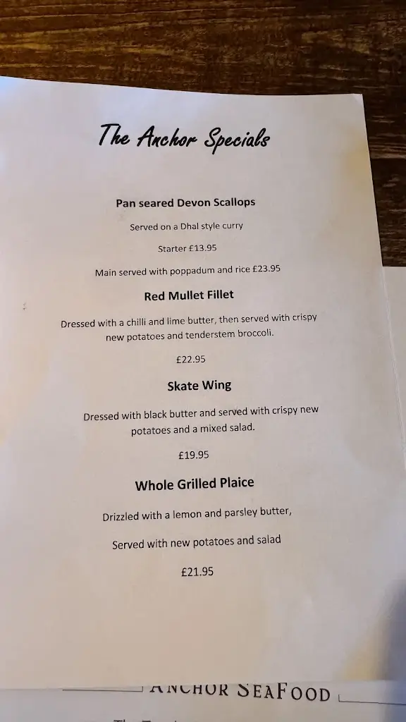 Menu_The Anchor Inn_Starcross_image_3