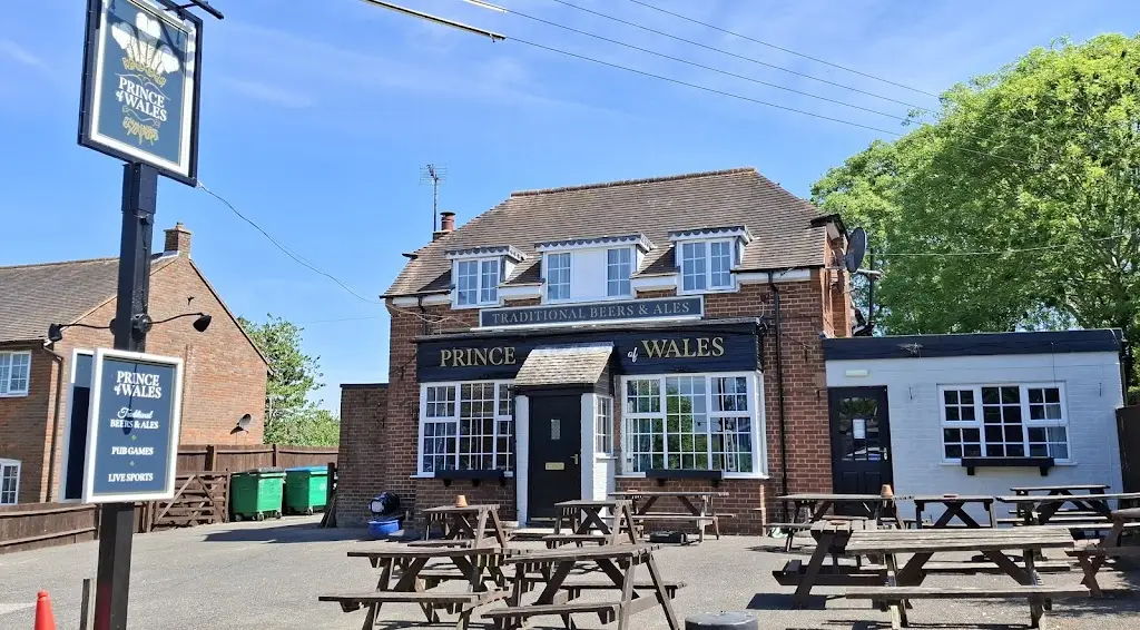 Prince Of Wales restaurant in Steeple Claydon