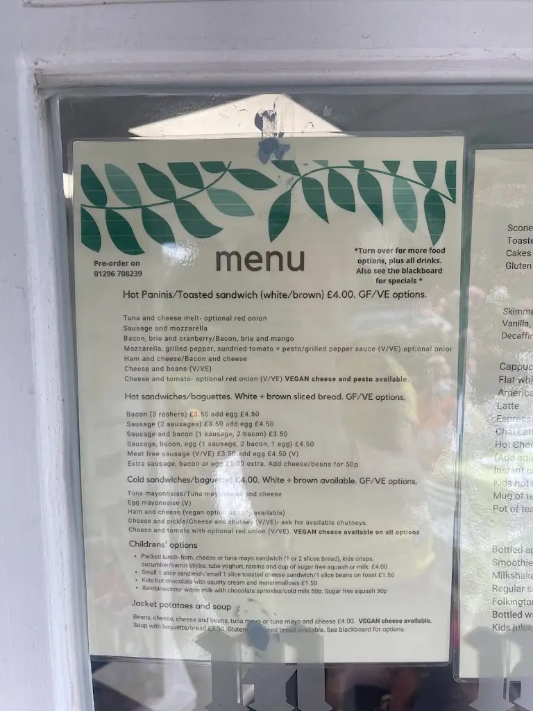 Menu_Molly's Community Cafe_Steeple Claydon_image_4