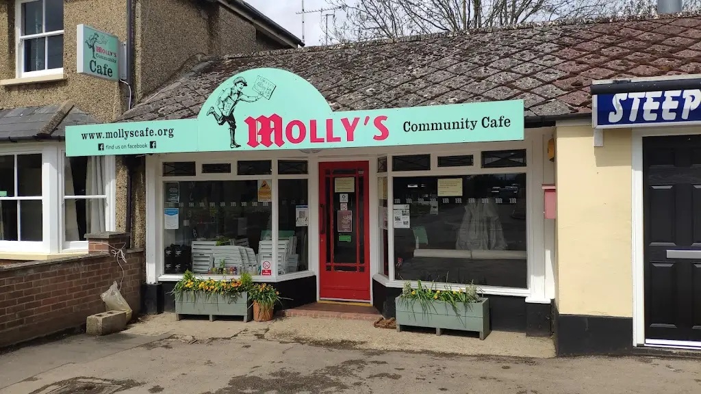 Molly's Community Cafe restaurant in Steeple Claydon
