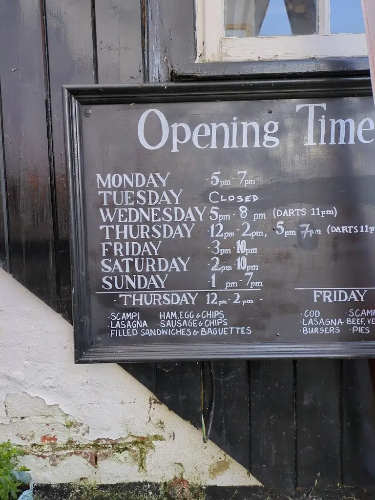 Menu_The Royal George at Stevington_Stevington_image_1