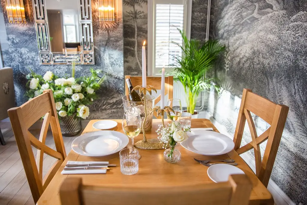 The Red Lion Stevington restaurant in Stevington