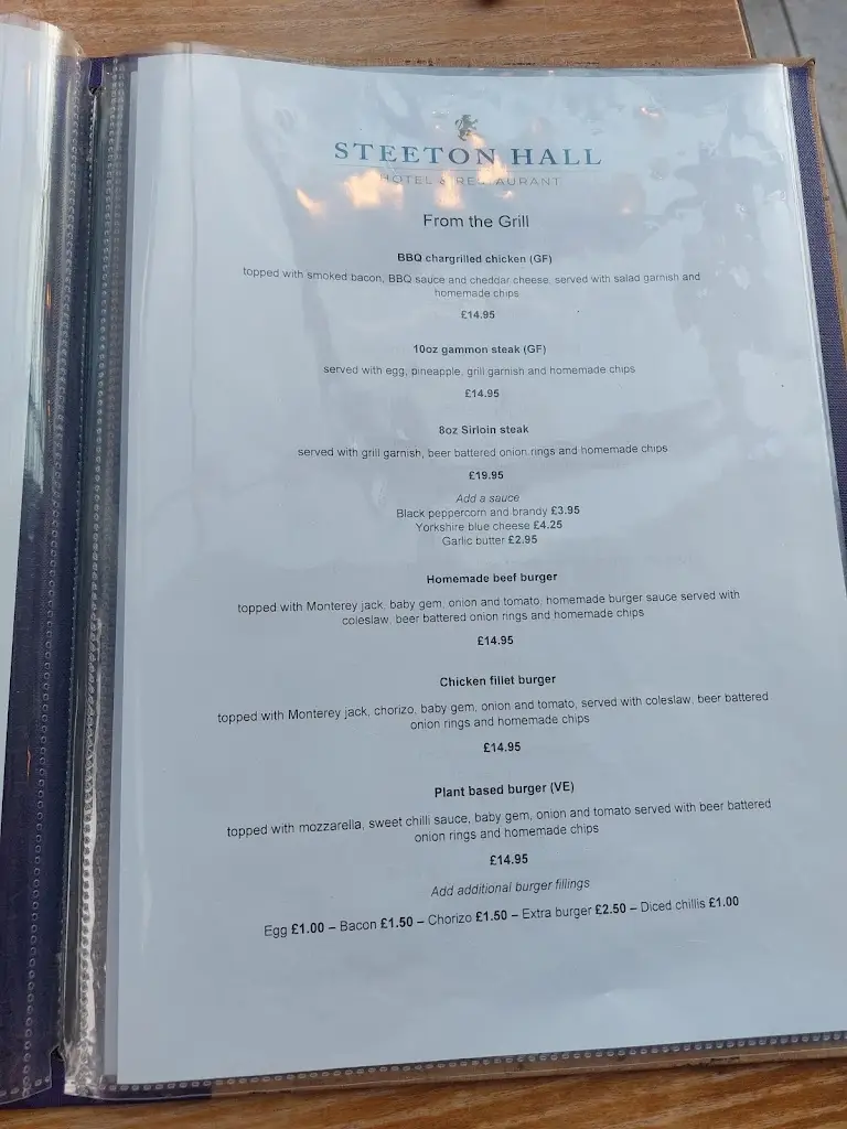 Menu_Steeton Hall Hotel & Restaurant_Steeton_image_3